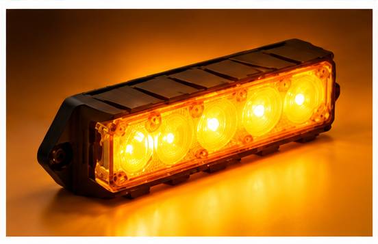Amber Warning Lights
