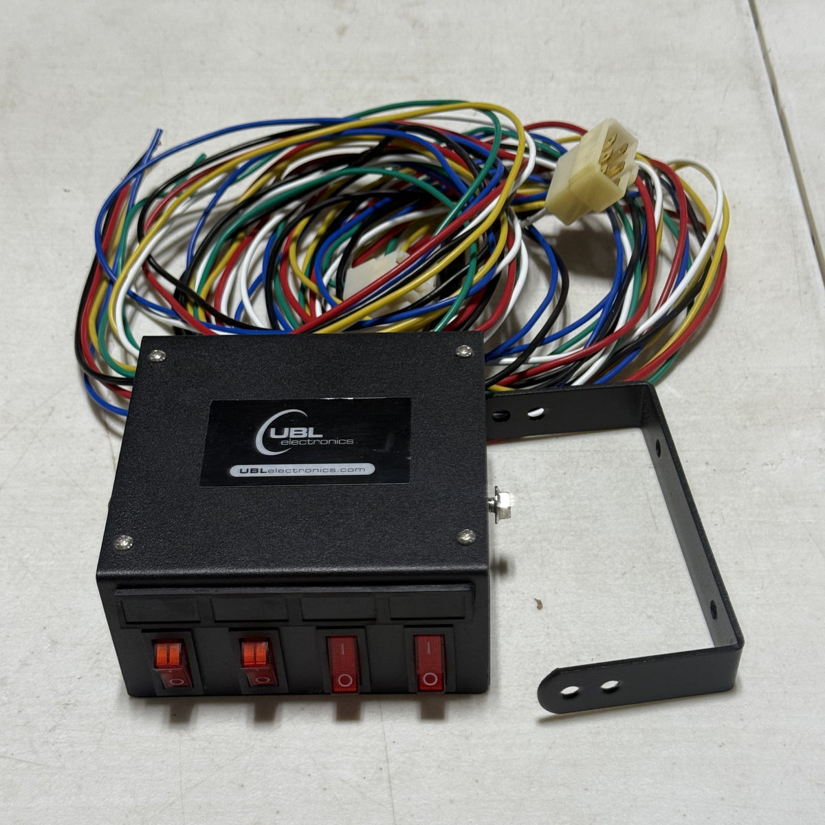 UBL 1100 4-Switch Box (Used, Open Box)