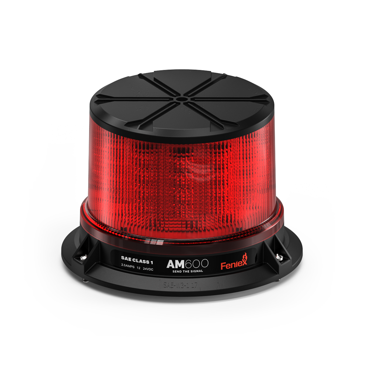 Feniex AM600 Beacon Red