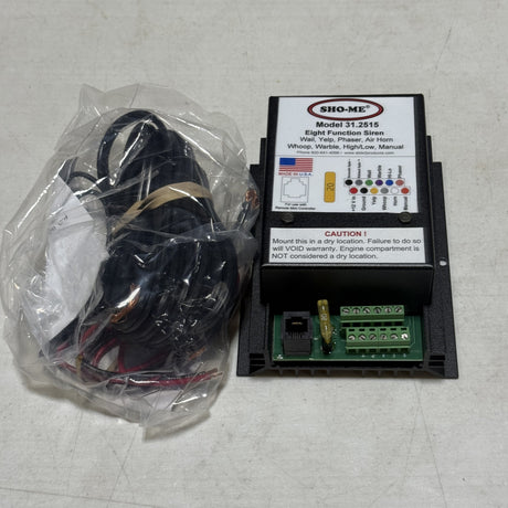 Sho-Me Undercover Siren & Mini Controller (Used, Open Box)