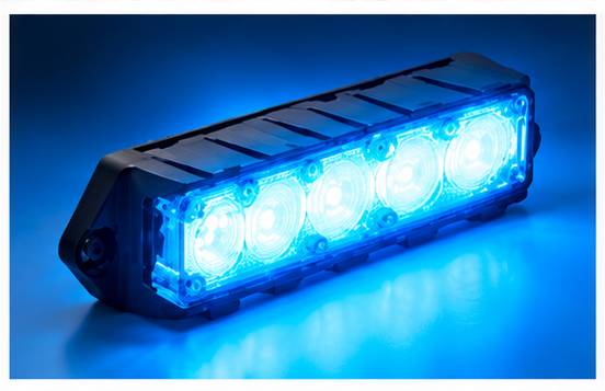 Blue Warning Lights
