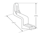 "Z" Bracket