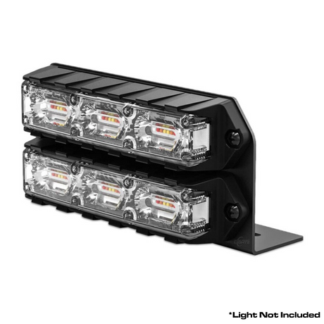 Feniex Fusion/Quad/Q Surface Mount Double L-Bracket