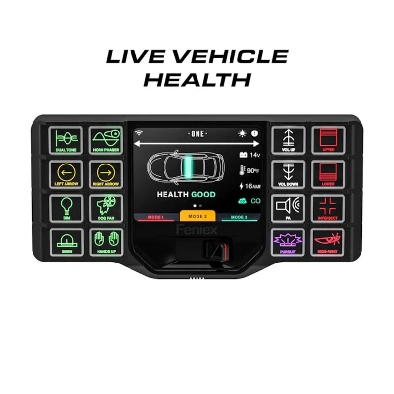 Feniex One Controller Live Vehicle Health