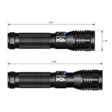 Feniex Guardian Flashlight Dimensions