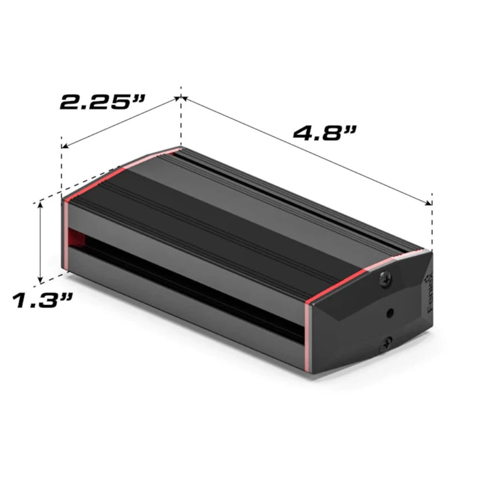 Feniex Fusion-S 100 Stick Light Dimensions