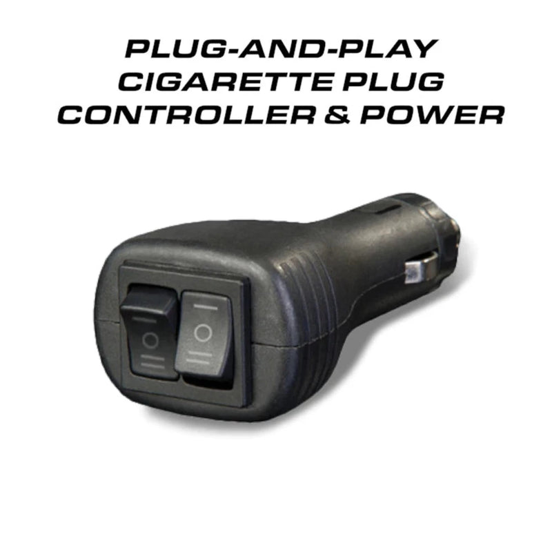Feniex Fusion-S 1x Dash Light Cigarette Plug Controller & Power