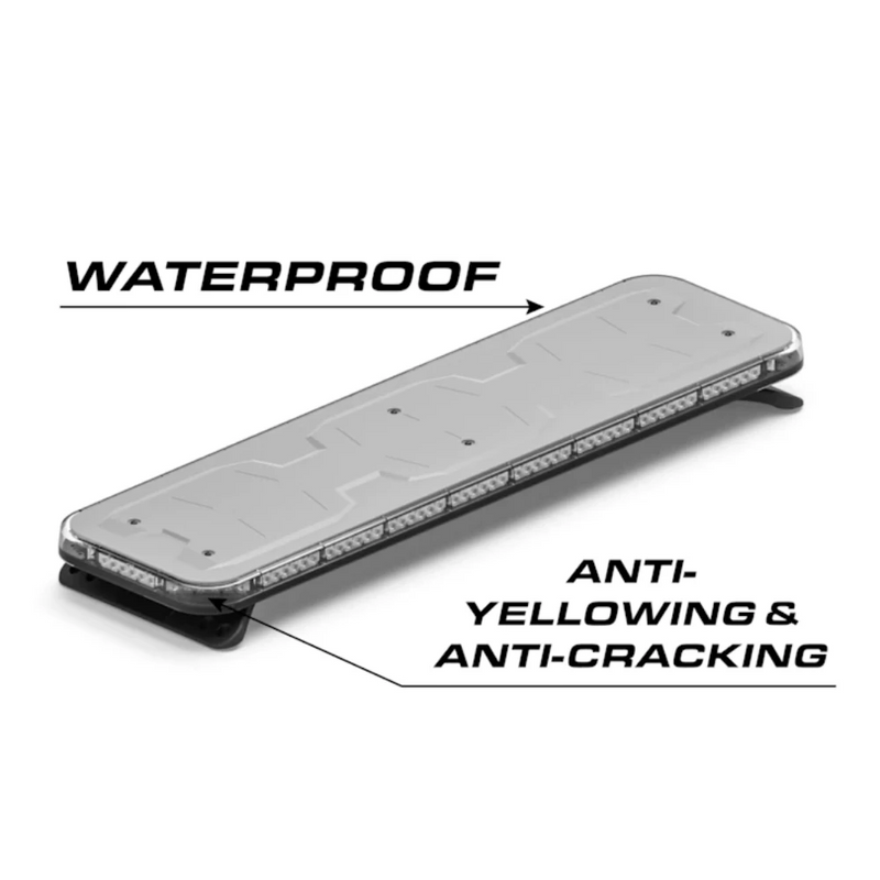 Feniex Fusion-A GPL 44" Light Bar Waterproof, Anti-Yellowing & Anti-Cracking