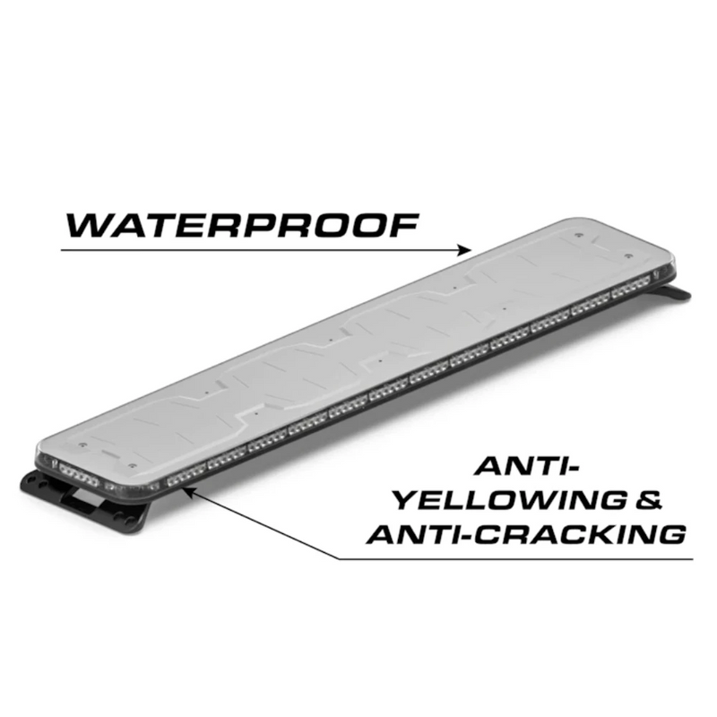 Feniex Fusion-A GPL 60" Light Bar Waterproof, Anti-Yellowing & Anti-Cracking