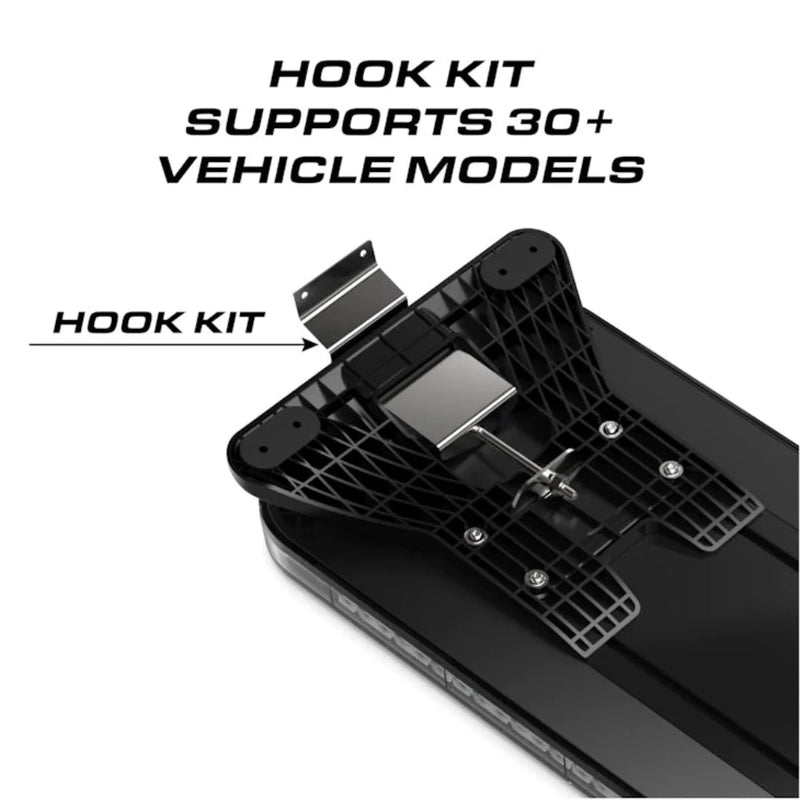 Feniex Fusion-A GPL 60" Hook Kit Supports 30+ Vehicle Models