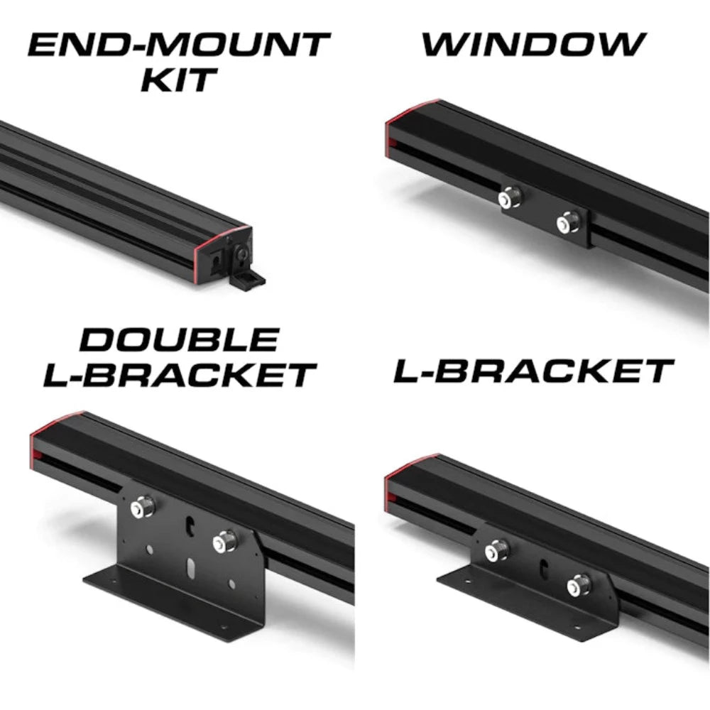 Feniex Fusion-S 100 Stick Light Brackets