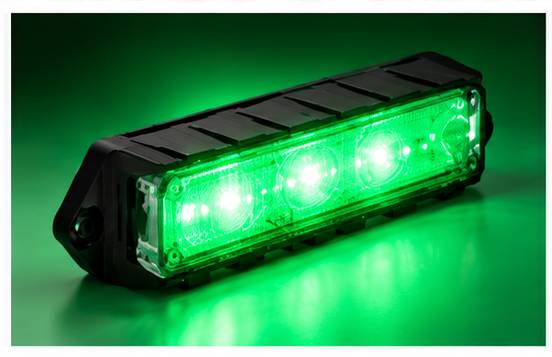 Green Warning Lights