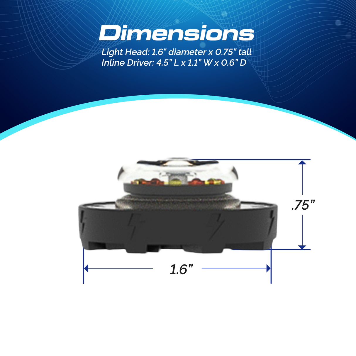 UBL LED Hide-away