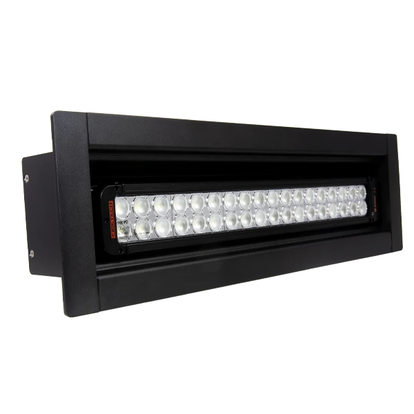 Firetech Recessed 19,000 Lumen LED MiniBrow Area Light