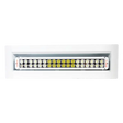 Firetech Recessed 7,000 Lumen LED Work and Area Light – Fixed Position