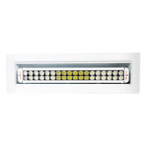 Firetech Recessed 7,000 Lumen LED Work and Area Light – Fixed Position