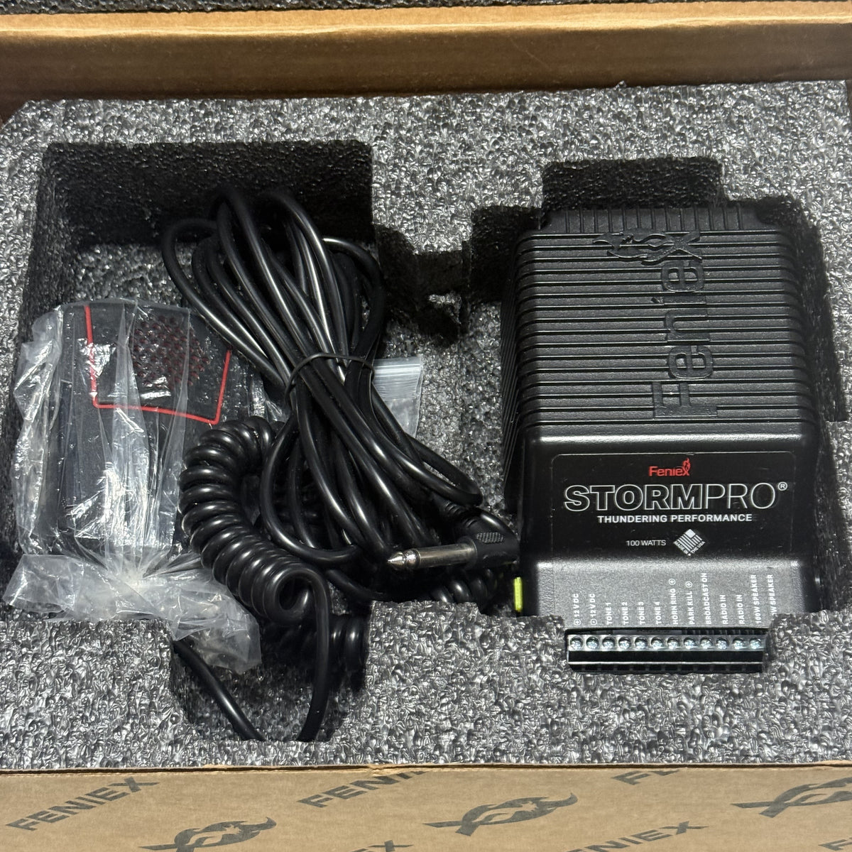 Feniex Storm Pro 100W Siren (Used, Open Box)