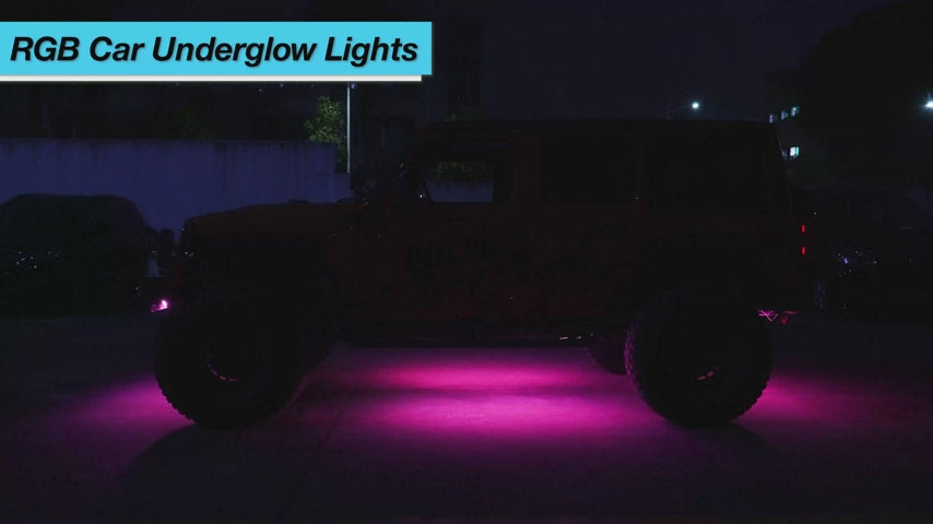 Nilight Underglow Kit for EZGO Yamaha Club Car
