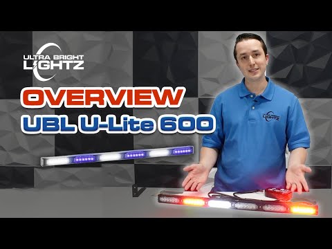 UBL U-Lite 600 Dual Color Stick Light