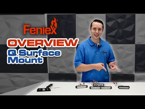 Feniex Q Series Flat Surface Mount