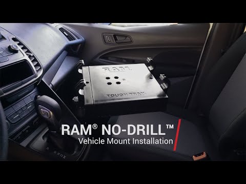 Ram Mounts RAM® Tab-Tite™ 9-10.5" Tablet Mount for '15-26 Ford F-150, F-250 + More