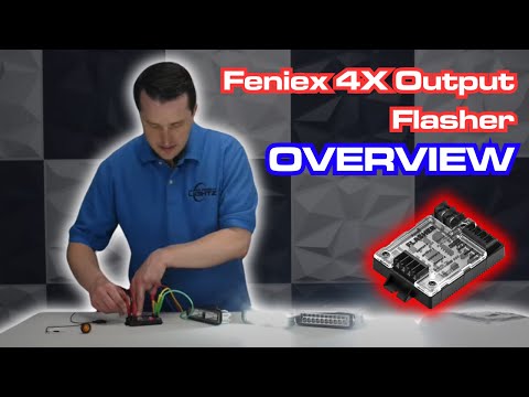 Feniex 4-Output Flasher - H-2220 | Ultra Bright Lightz