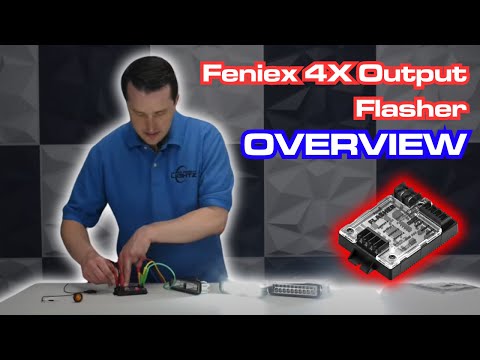 Feniex 4X Flasher Overview