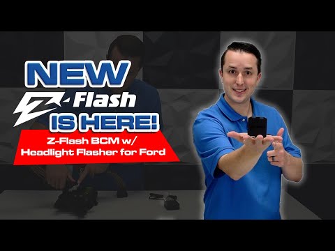 Z-Flash BCM Plugin For Ford w/Headlight Flasher – Ultra Bright Lightz