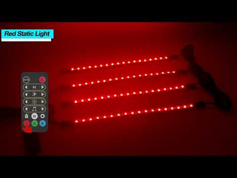 Nilight Interior Light Strip RGB LEDs