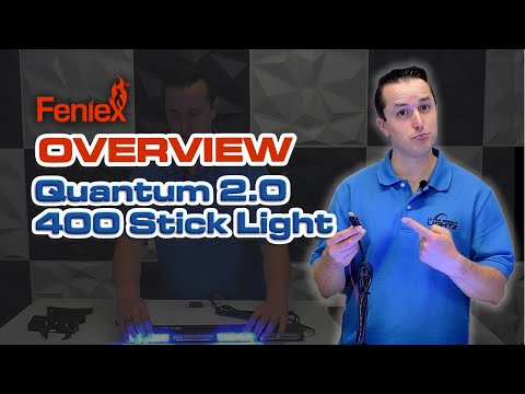 Feniex Quantum 2.0 400 Stick Light – Ultra Bright Lightz
