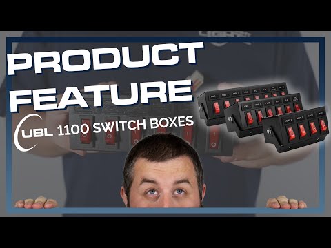 UBL 1100 8-Switch Box