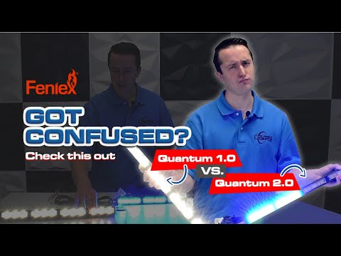 Feniex Quantum 2.0 400 Stick Light – Ultra Bright Lightz
