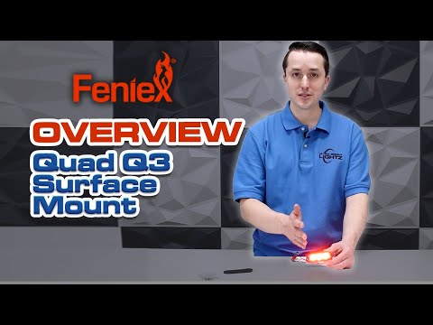 Feniex Quad Q3 Surface Mount