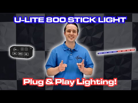 UBL U-Lite 800 Dual Color Stick Light