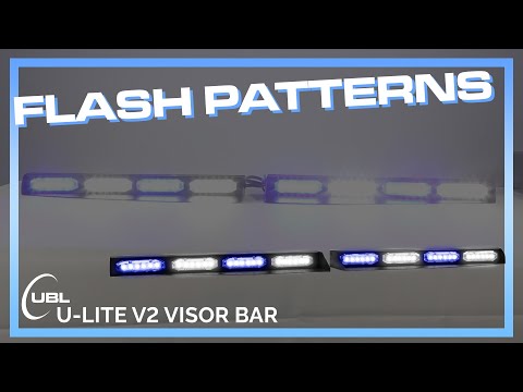 UBL U-Lite Visor Bar