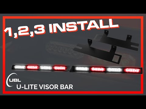 UBL U-Lite Visor Bar