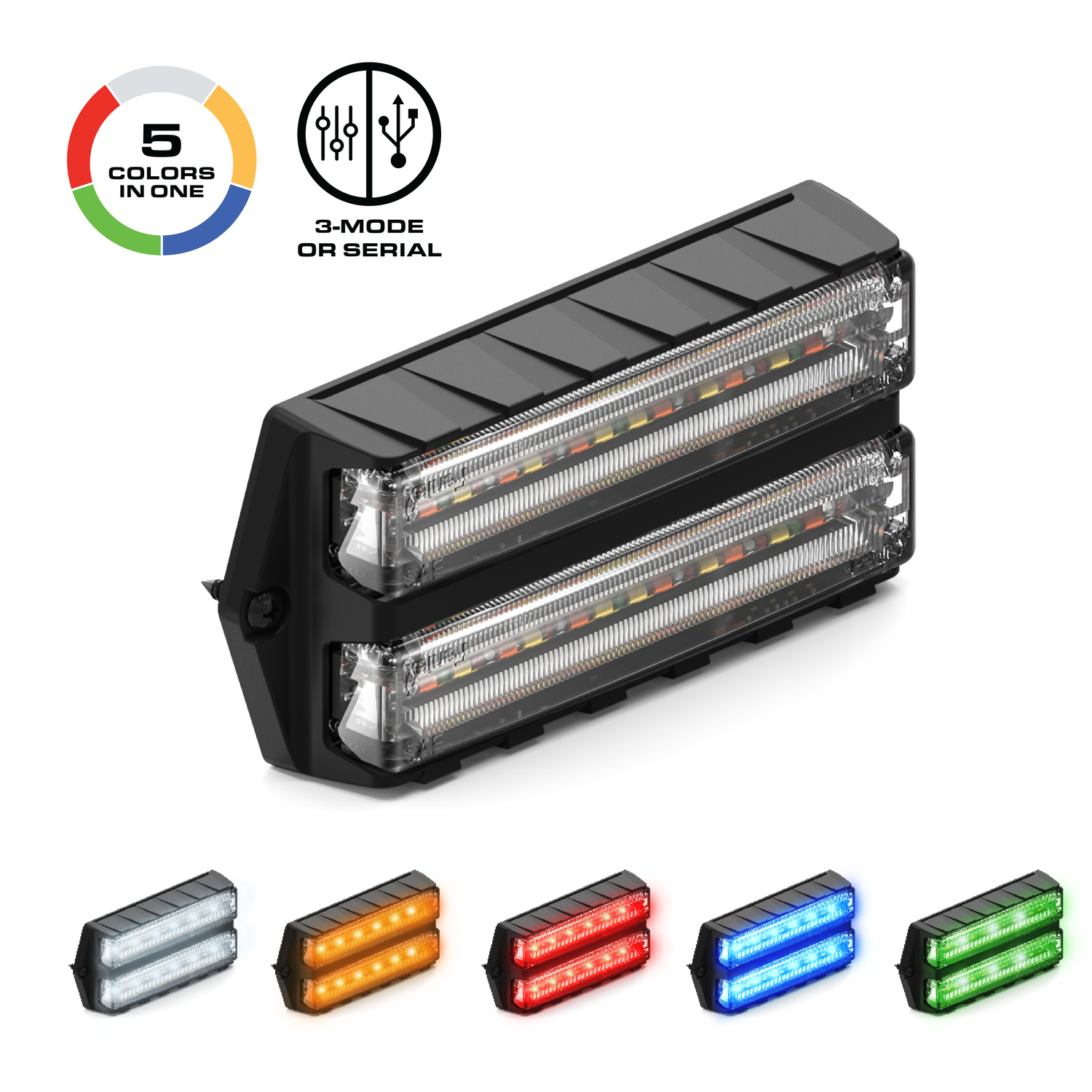 Feniex Q Series Dual Surface Mount – Ultra Bright Lightz Feniex Q Series Dual Surface Mount – Ultra Bright Lightz