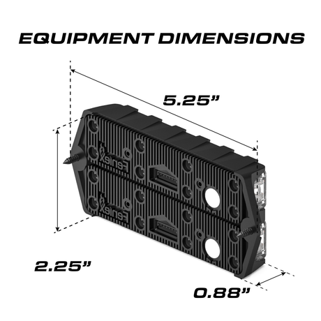 Feniex Q-Dual Surface Mount