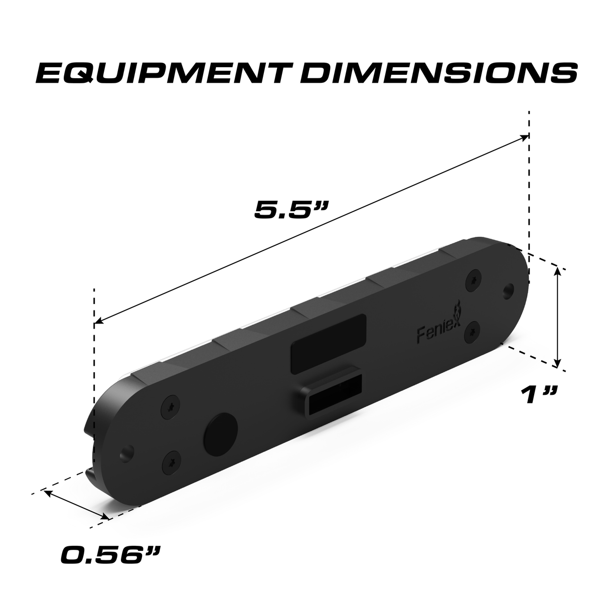 Feniex Q-Flat Surface Mount