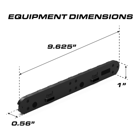 Feniex Q-Flat Wide Surface Mount