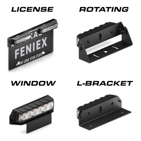 Feniex Q-Surface Mount