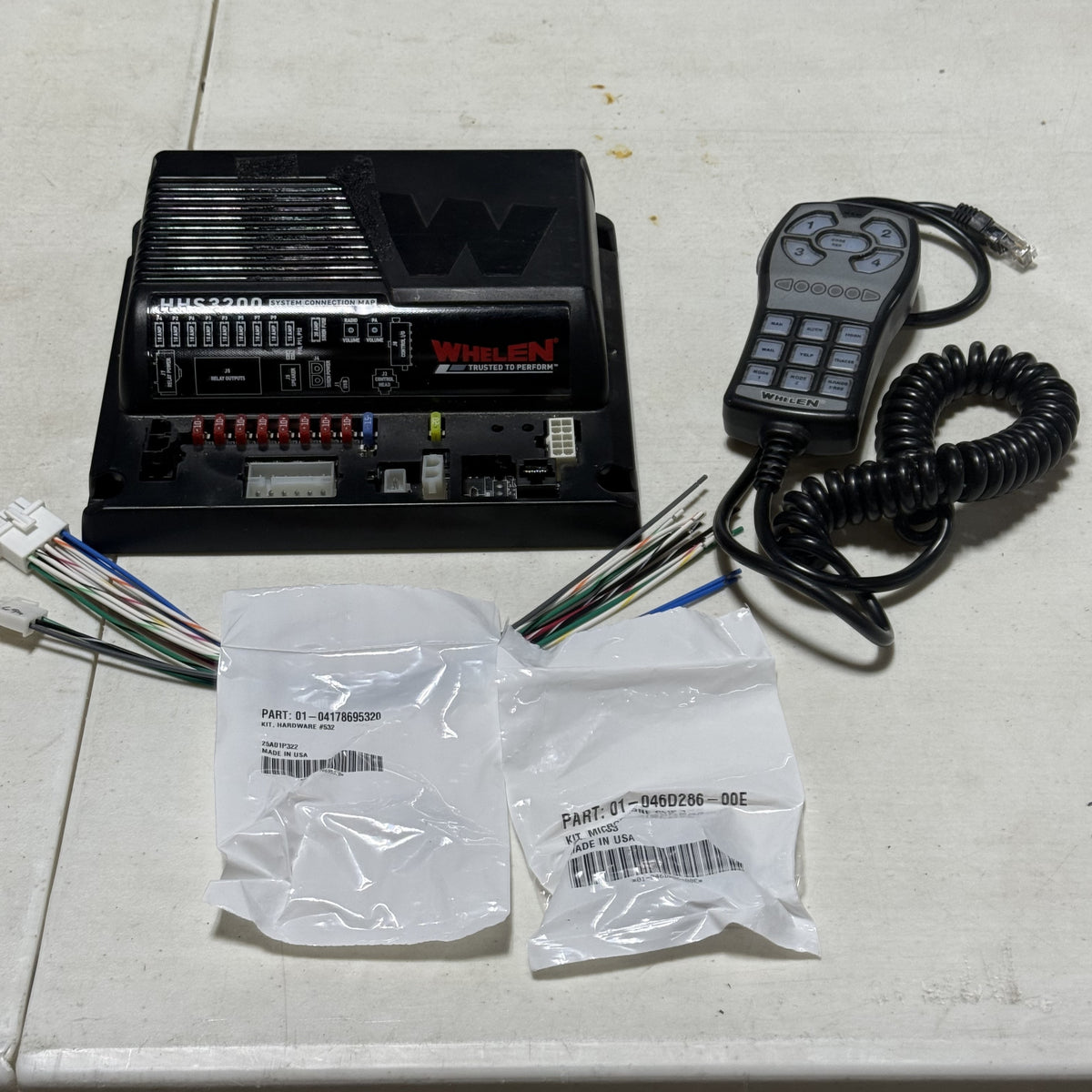 Whelen HHS3200 Handheld Siren (Used, Open Box)