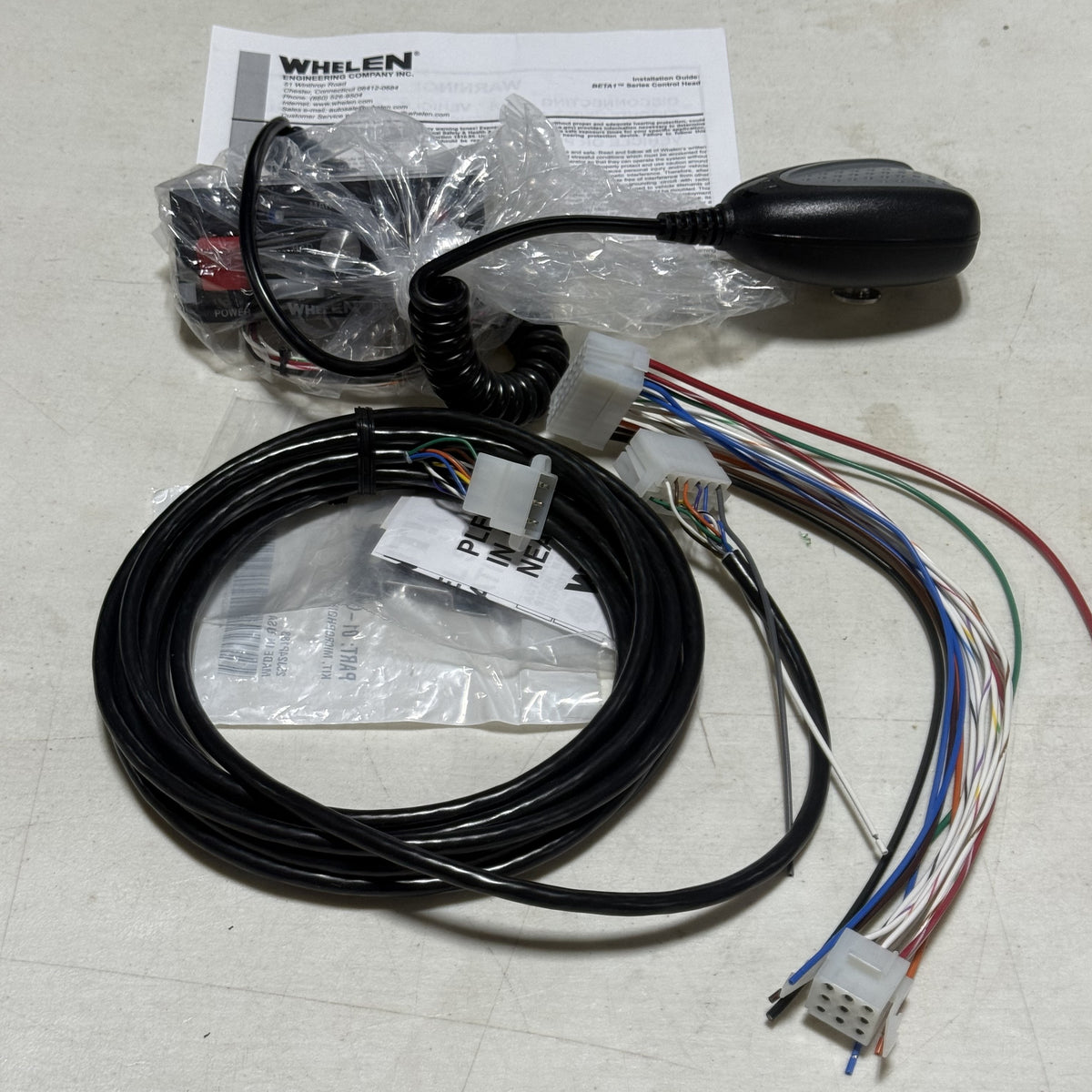 Whelen Beta Full Function Controller BETA1 (Used, Open Box)