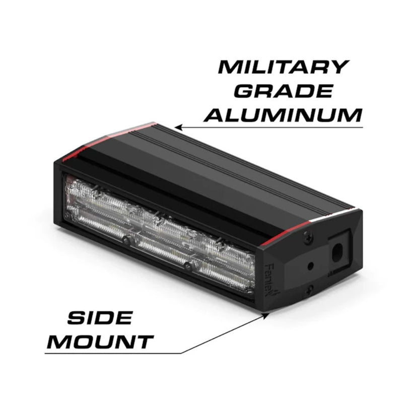 Feniex  Quad 100 Stick Light Military Grade Aluminum and Side Mount