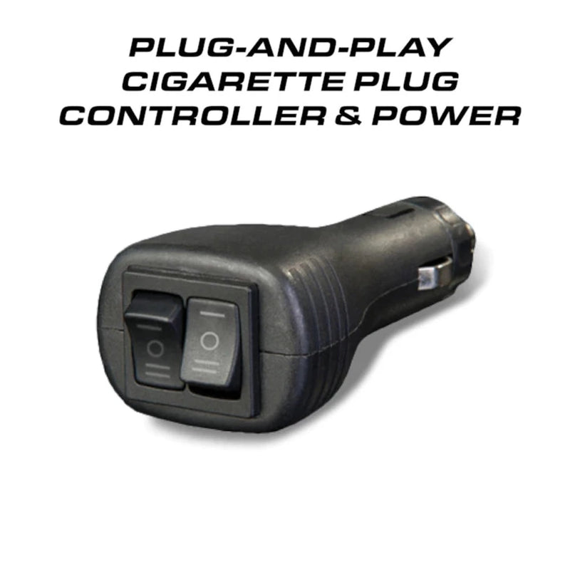 Feniex Quad 1x Dash Light Cigarette Plug Controller & Power