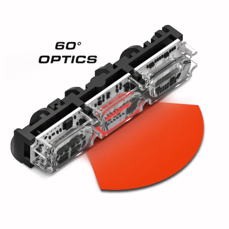 Feniex Quad 2x Dash Light 60 Degree Optics