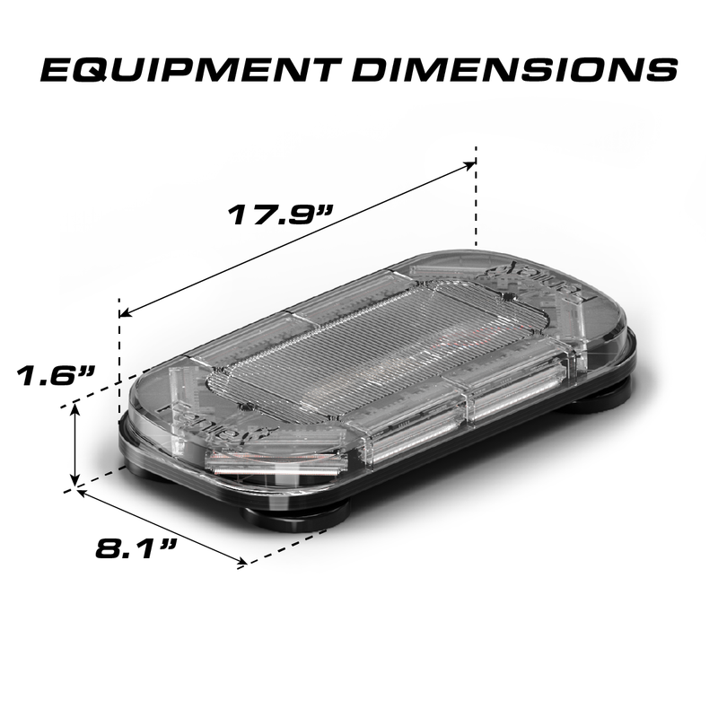 Feniex Quantum 2.0 18" Mini Light Bar