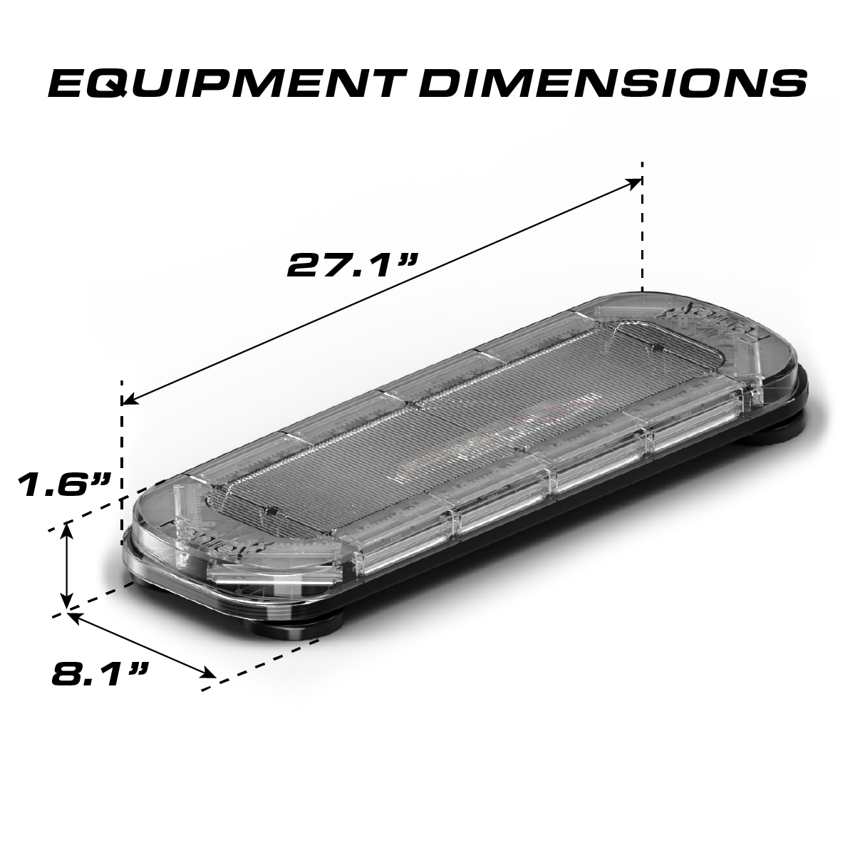 Feniex Quantum 2.0 27" Mini Light Bar