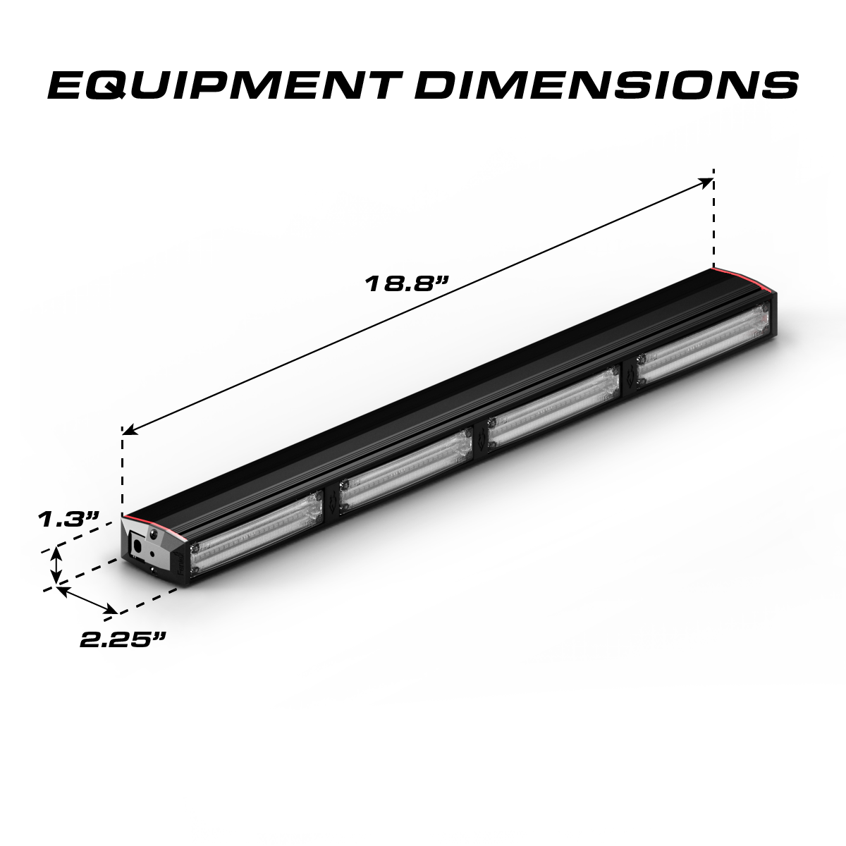 Feniex Quantum 2.0 400 Stick Light