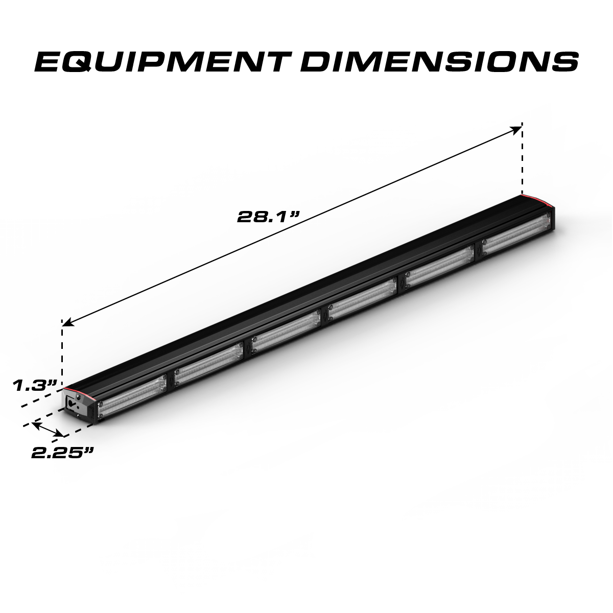 Feniex Quantum 2.0 600 Stick Light